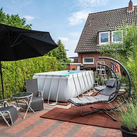 Ferienwohnung Am Elbstrom Stade Kültér fotó