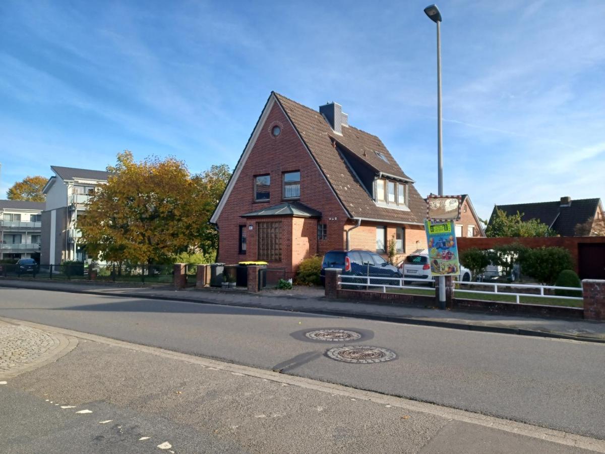 Ferienwohnung Am Elbstrom Stade Kültér fotó