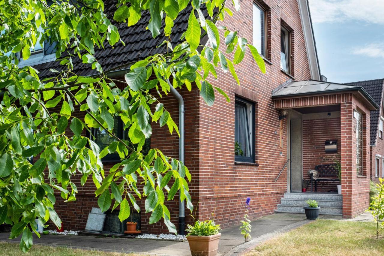 Ferienwohnung Am Elbstrom Stade Kültér fotó