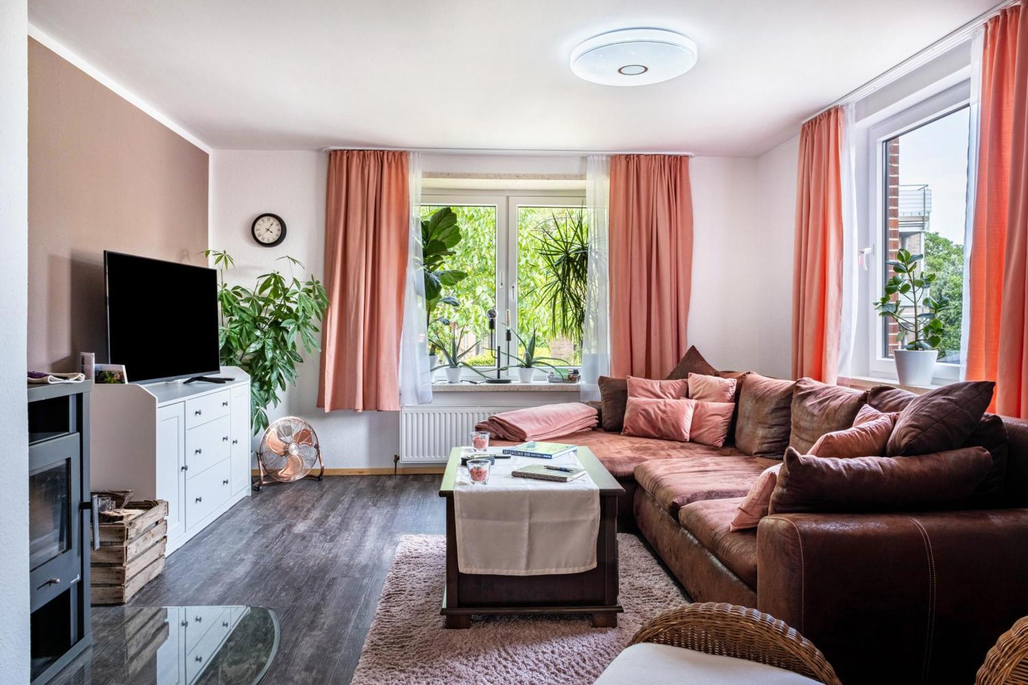 Ferienwohnung Am Elbstrom Stade Kültér fotó
