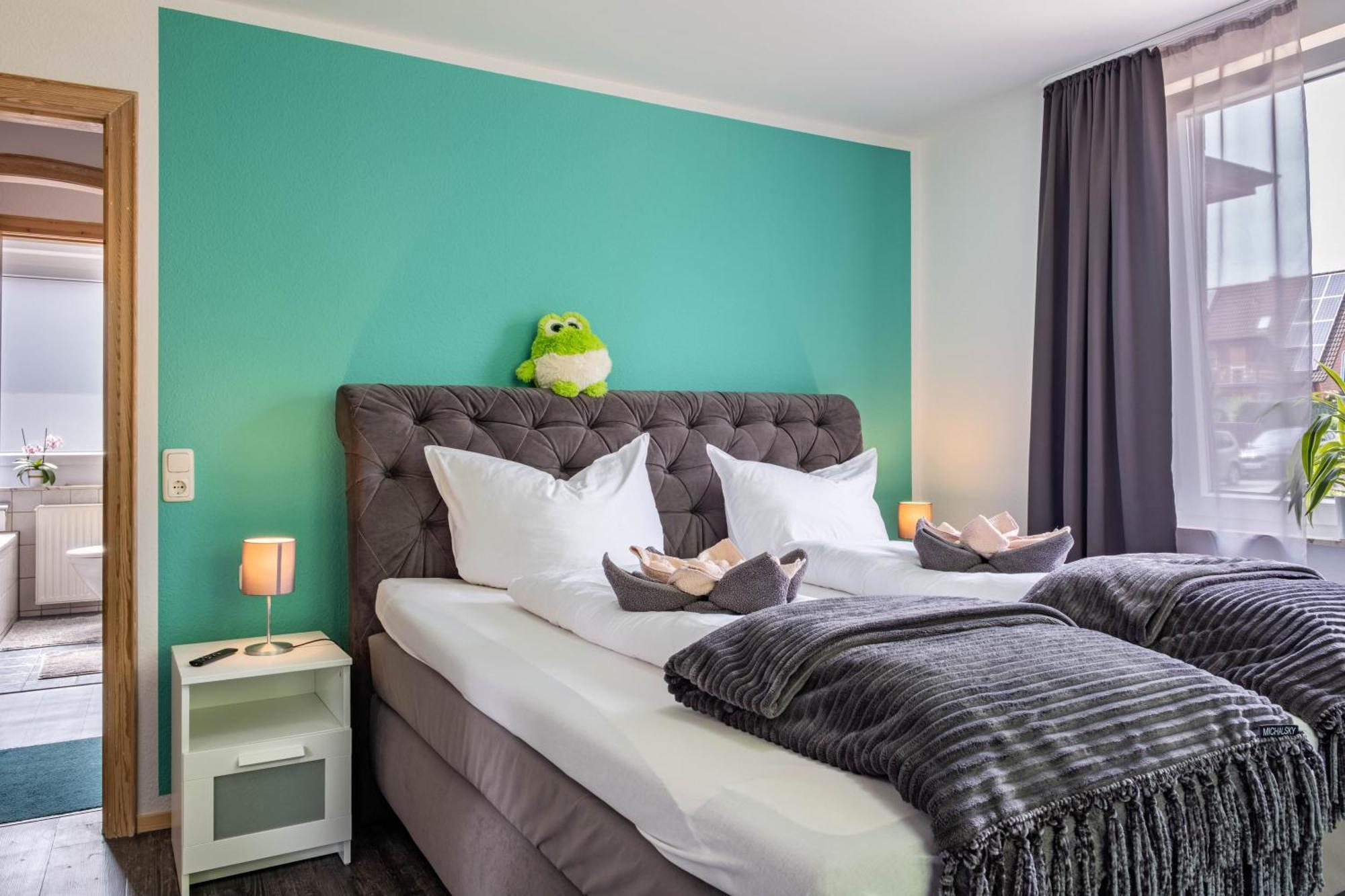 Ferienwohnung Am Elbstrom Stade Kültér fotó
